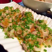 大根おろしでジューシー焼き豚✨トンコロリ🐷